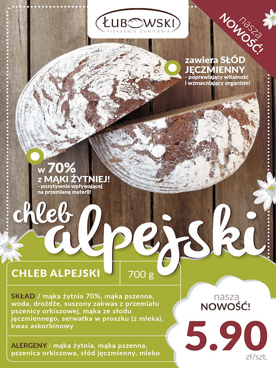 Chleb alpejski